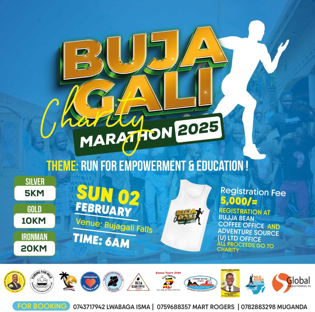 How Adventure Source (U) Ltd United a Community for the Bujagali Charity Marathon